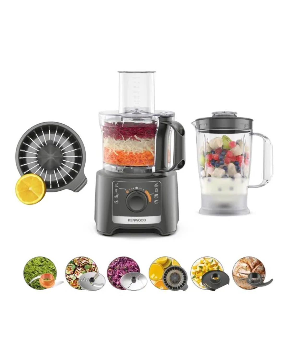 Kenwood Multipro Compact All-in-1 System Food Processor and Blender