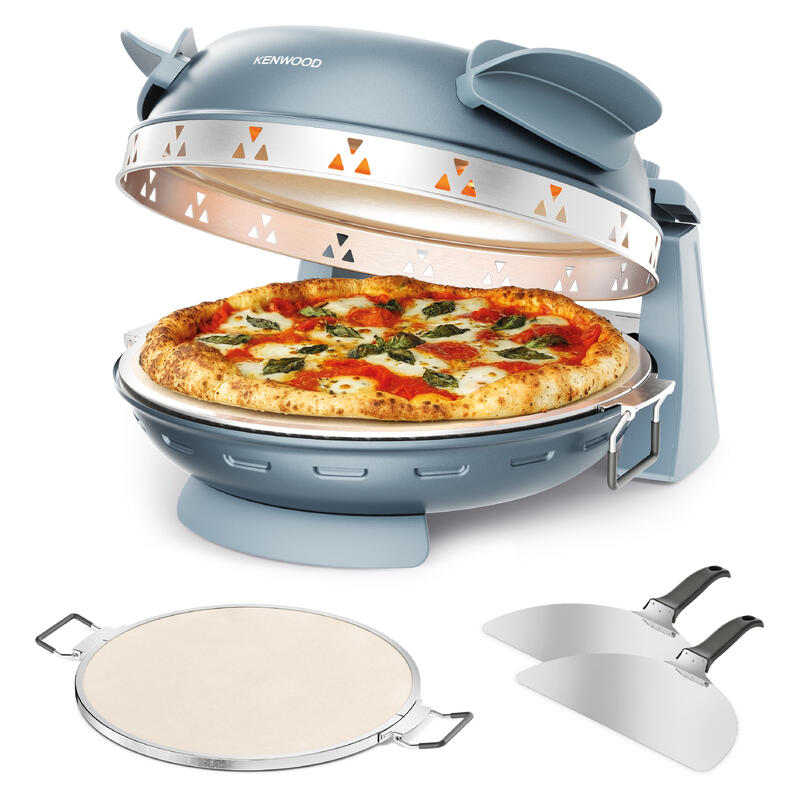 Kenwood "My Pizzeria" Benchtop Pizza Oven - Storm Blue
