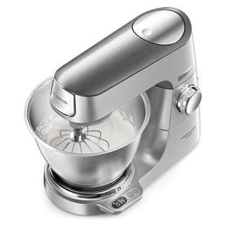 Kenwood 5L Titanium Chef Baker Stand Mixer - Silver
