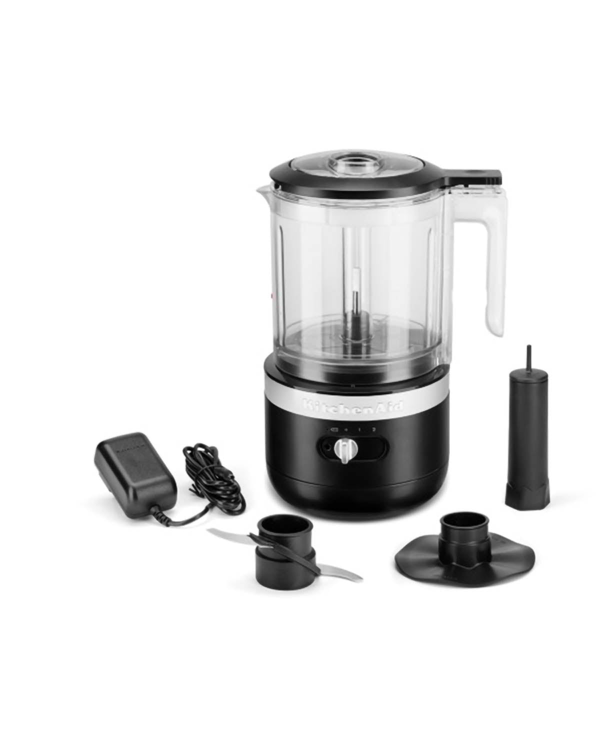 KitchenAid Cordless Chopper - Matte Black