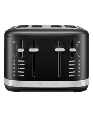 KitchenAid 4 Slice Toaster - Black Matte