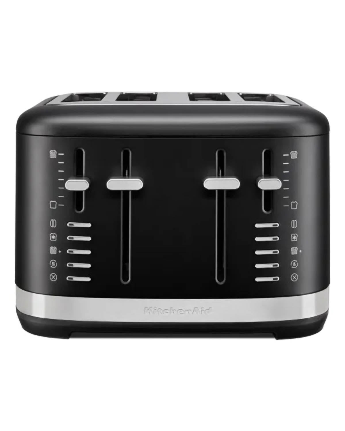 KitchenAid 4 Slice Toaster - Black Matte
