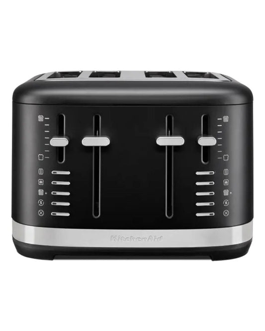 KitchenAid 4 Slice Toaster - Black Matte
