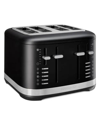 KitchenAid 4 Slice Toaster - Black Matte