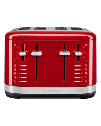 KitchenAid 4 Slice Toaster - Empire Red