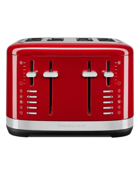 KitchenAid 4 Slice Toaster - Empire Red