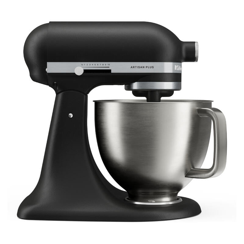 KitchenAid Artisan Plus Stan Mixer - Matte Black