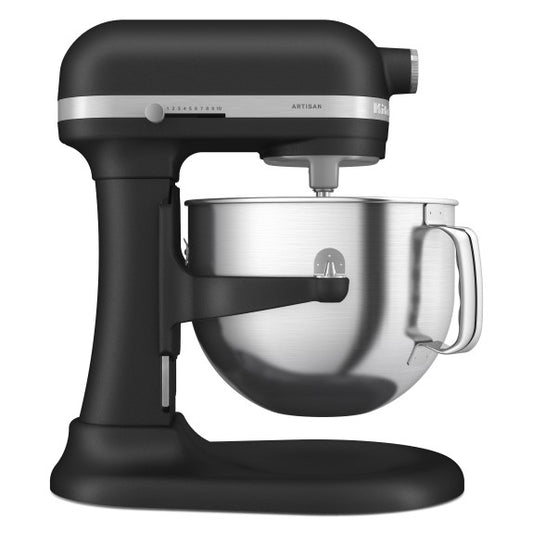 KitchenAid Bowl Lift Mixer 375W - Cast Iron Black