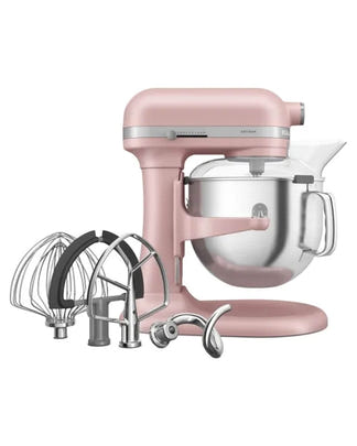 KitchenAid 6.6 Litre Artisan Bowl Lift Mixer - Dried Rose