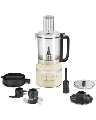 KitchenAid 9 Cup Food Processor - Almond Cream