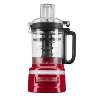 KitchenAid 250W 9 Cup Food Processor - Empire Red