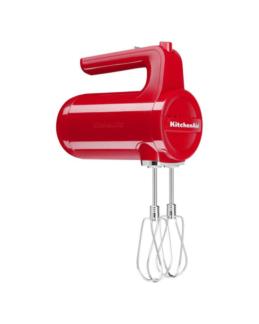 KitchenAid Cordless Hand Mixer - Empire Red