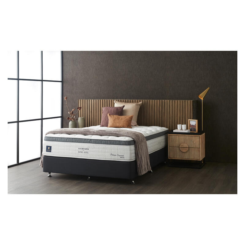 King Koil Platinum Crescendo Super King Medium Mattress - Medium