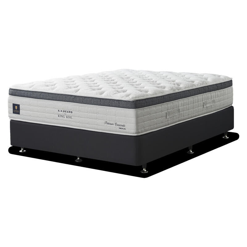 King Koil Platinum Crescendo Super King Medium Mattress - Medium