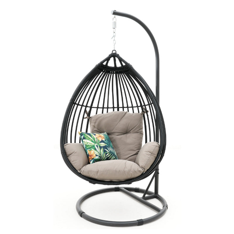 Koala Hanging Egg Chair - Castle Grey/Taupe