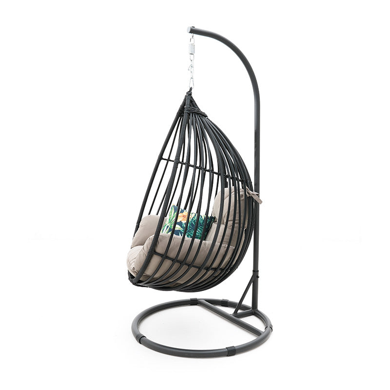 Koala Hanging Egg Chair - Castle Grey/Taupe