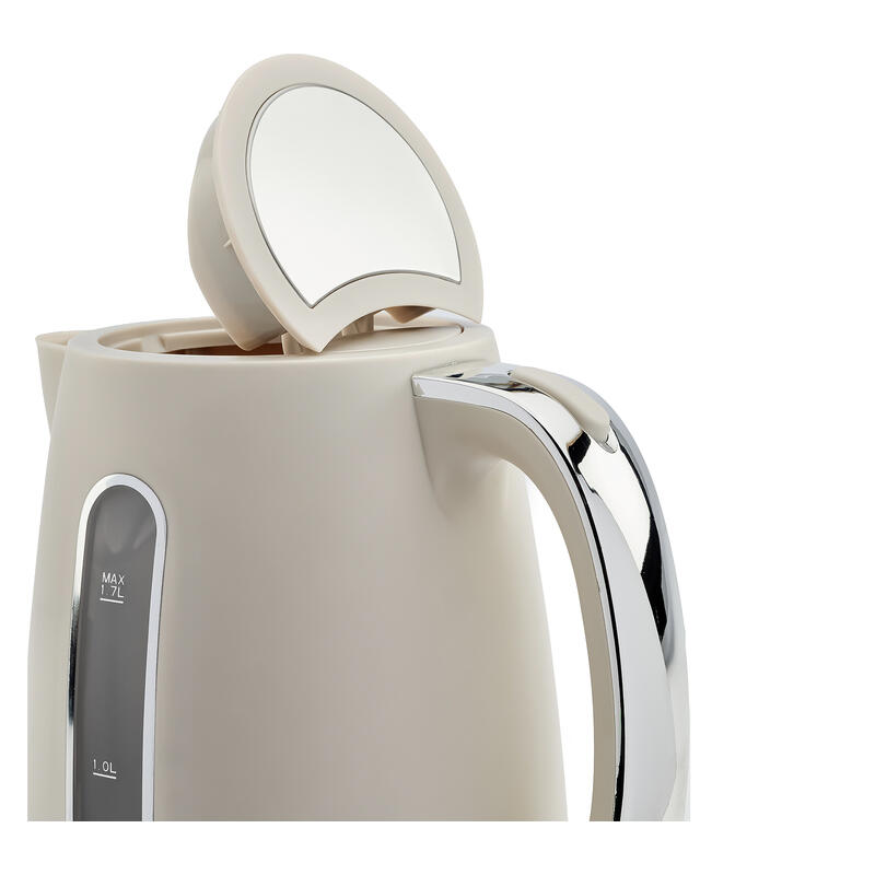 Laura Ashley 1.7L Jug Kettle - Dove Grey