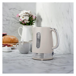 Laura Ashley 1.7L Jug Kettle - Dove Grey