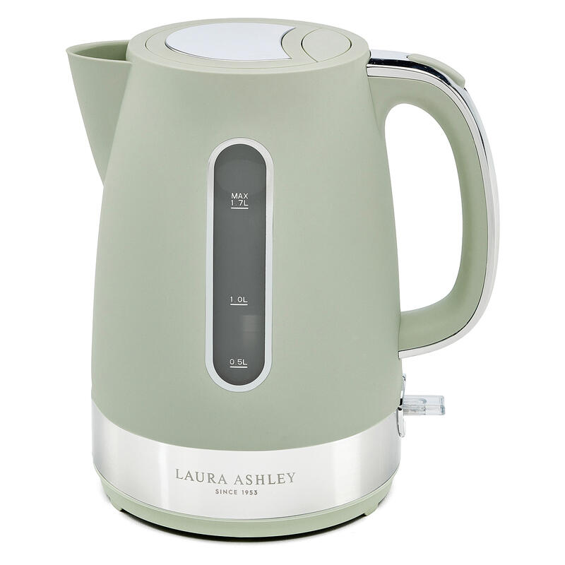 Laura Ashley 1.7L Jug Kettle - Sage Leaf