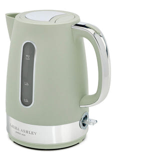 Laura Ashley 1.7L Jug Kettle - Sage Leaf