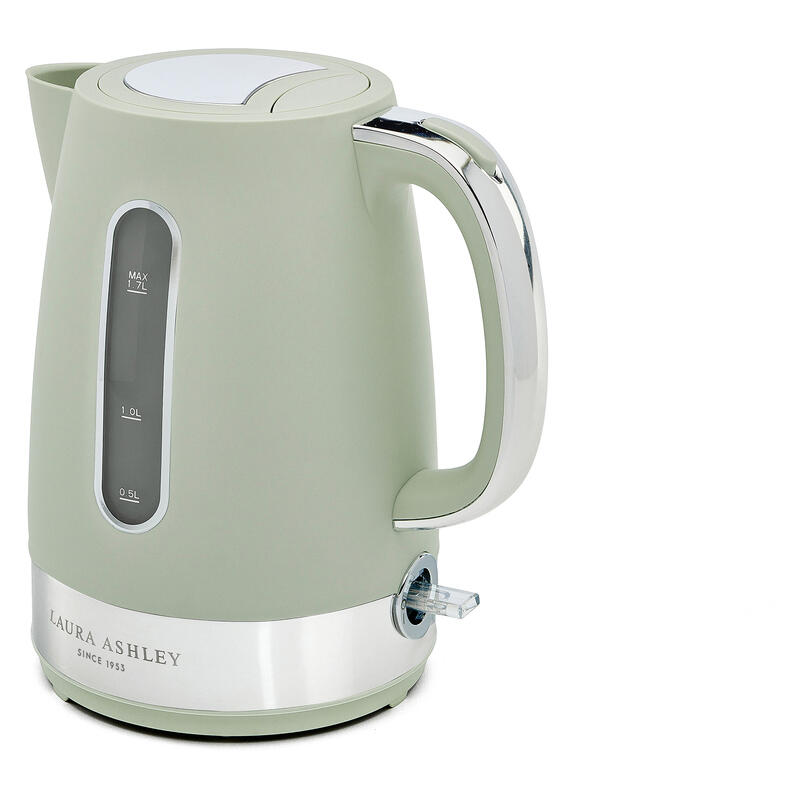 Laura Ashley 1.7L Jug Kettle - Sage Leaf