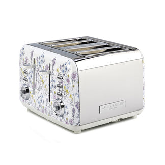 Laura Ashley 4 Slice Toaster - Wild Meadow