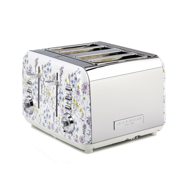 Laura Ashley 4 Slice Toaster - Wild Meadow