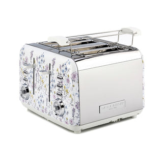 Laura Ashley 4 Slice Toaster - Wild Meadow