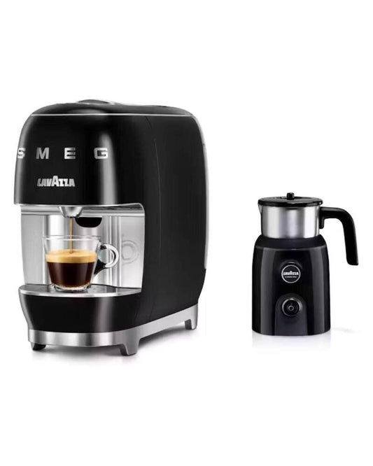Lavazza A Modo Mio Smeg Capsule Coffee Machine - Black