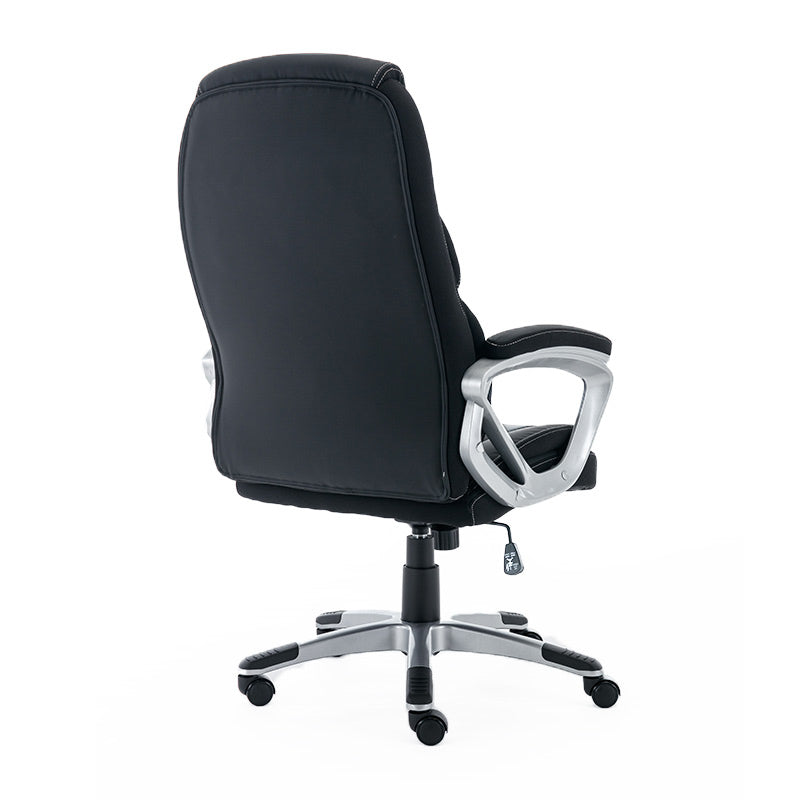 Legacy Gas Lift Gaming and Office Chair - Black/Silver