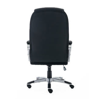 Legacy Gas Lift Gaming and Office Chair - Black/Silver