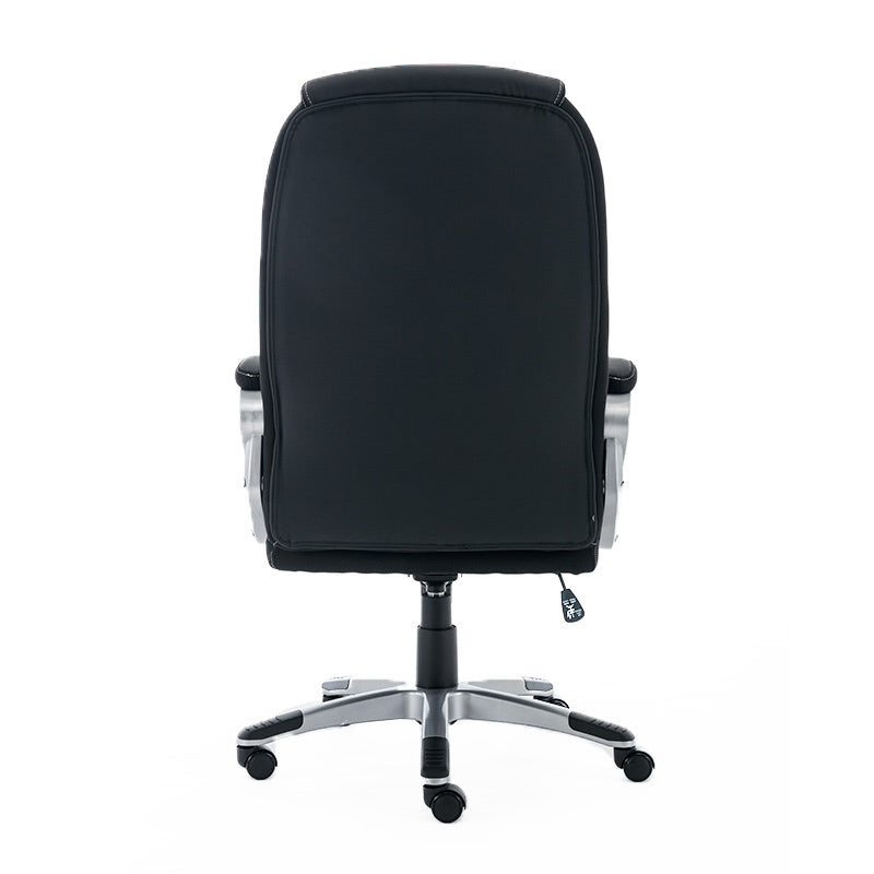 Legacy Gas Lift Gaming and Office Chair - Black/Silver