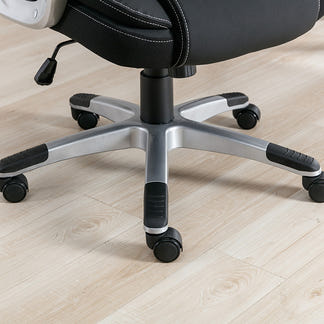 Legacy Gas Lift Gaming and Office Chair - Black/Silver