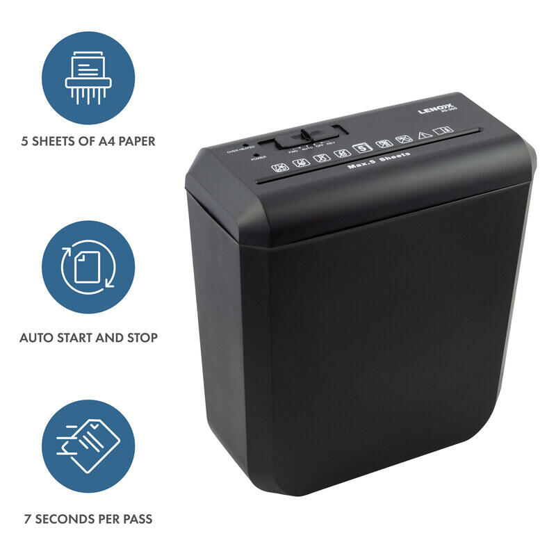 Lenoxx Home Shredder