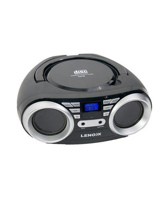 Lenoxx Basic Portable CD Player - Black