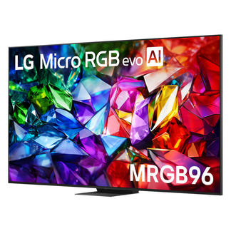 LG 100" MRGB96B Smart 4K Mirco RGB UHD AI TV (2026)