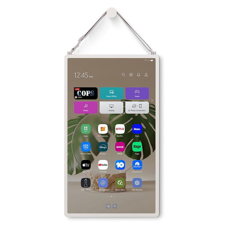 LG 27" StanbyME 2 Portable Smart Touch Screen TV (2025)