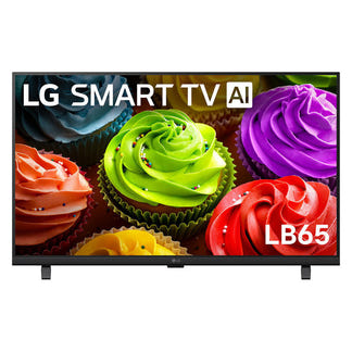 LG 32" LB655 HD Smart AI TV (2026)
