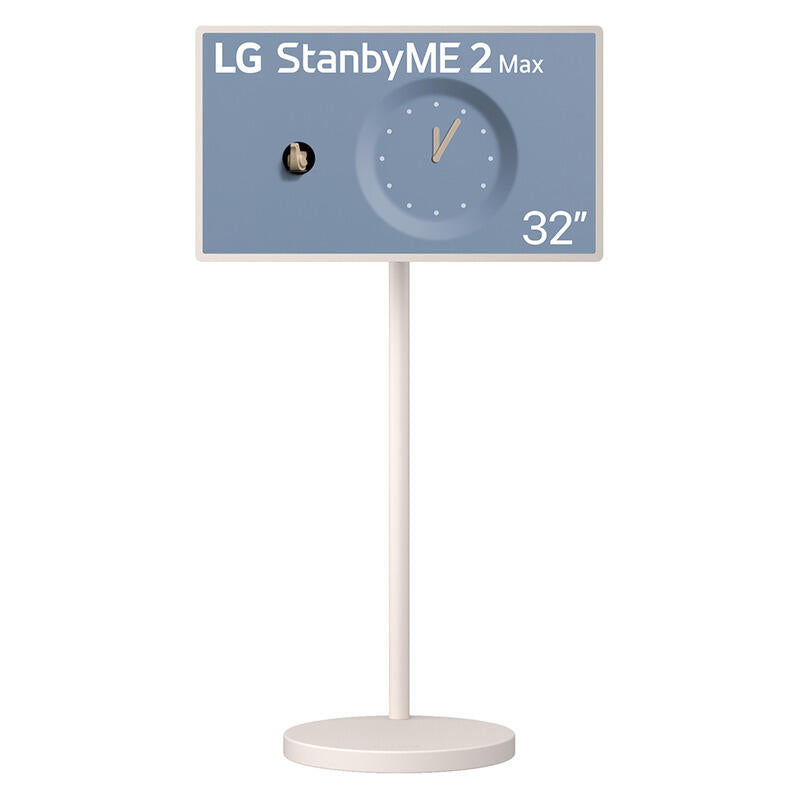 LG 32" StanbyME 2 Max Portable Smart Touch Screen (2026)