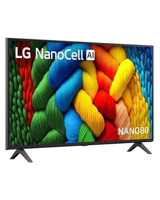 LG 43" NANO80 NanoCell Smart 4K UHD AI TV (2025)
