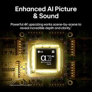 LG 43" QNED70B Smart 4K QNED Mini-LED AI TV (2026)