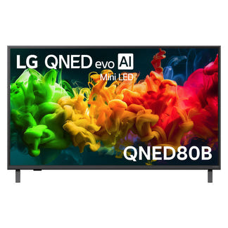 LG 43" QNED80B Smart 4K QNED evo Mini-LED AI TV (2026)