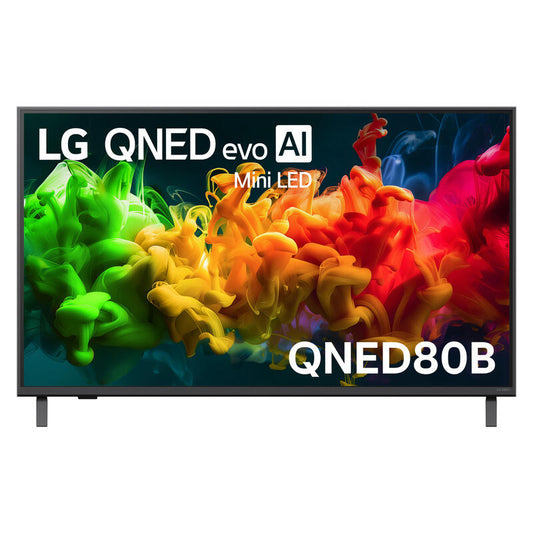 LG 43" QNED80B Smart 4K QNED evo Mini-LED AI TV (2026)