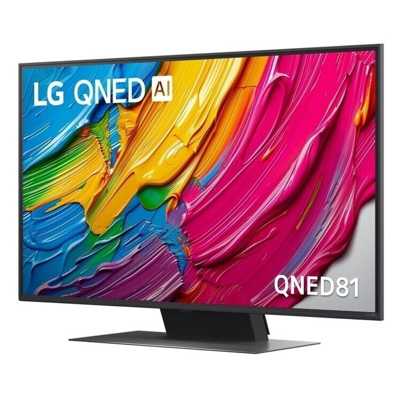 LG 43" QNED81 Smart 4K QNED AI TV (2025)