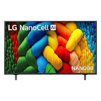 LG 50" NANO80 NanoCell Smart 4K UHD AI TV (2025)