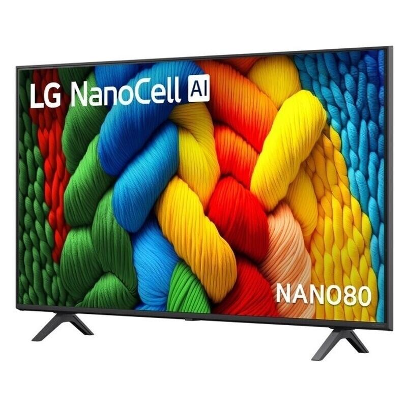 LG 50" NANO80 NanoCell Smart 4K UHD AI TV (2025)