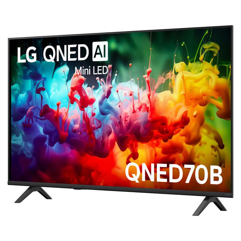 LG 50" QNED70B Smart 4K QNED Mini-LED AI TV (2026)