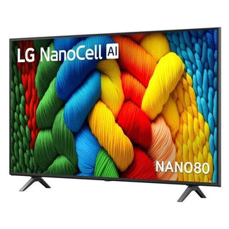 LG 55" NANO80 NanoCell Smart 4K UHD AI TV (2025)