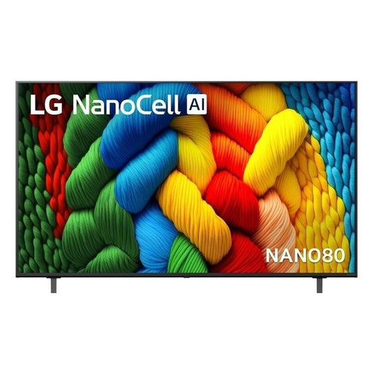 LG 65" NANO80 NanoCell Smart 4K UHD AI TV (2025)