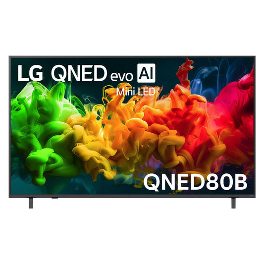LG 65" QNED80B Smart 4K QNED evo Mini-LED AI TV (2026)